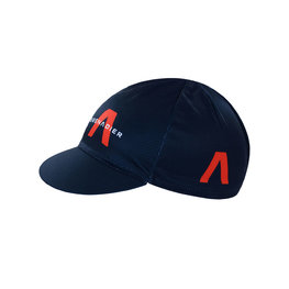 BONAVELO Cyklistická čepice - INEOS GRENADIERS '21 - červená/modrá