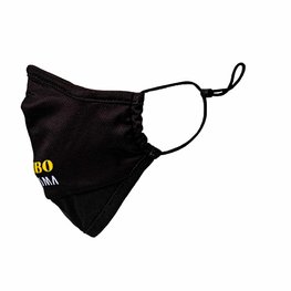BONAVELO rouška - JUMBO-VISMA 2022 - černá