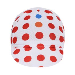 BONAVELO Cyklistická čepice - TOUR DE FRANCE 2025 - bílá/červená