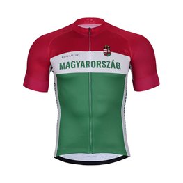 BONAVELO Cyklistický mega set - HUNGARY - zelená/červená/bílá/černá