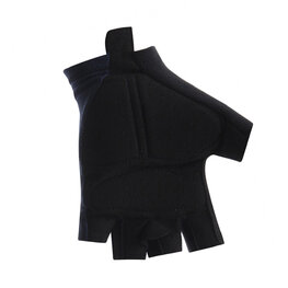 SANTINI Cyklistické rukavice krátkoprsté - BRISK - modrá