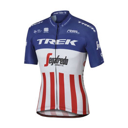 SPORTFUL Cyklistický dres s krátkým rukávem - TREK SEGAFTREDO 2017
