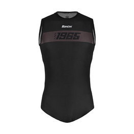 SANTINI Cyklistické triko s krátkým rukávem - 1965 - černá