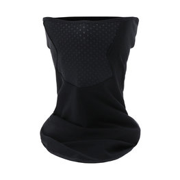 SANTINI Cyklistický nákrčník - COLLO - černá