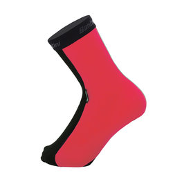 SANTINI Cyklistické návleky na tretry - VEGA - růžová