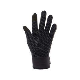 SANTINI Cyklistické rukavice dlouhoprsté - ADAPT - černá