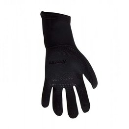 SANTINI Cyklistické rukavice dlouhoprsté - NEO BLAST NEOPRENE - černá