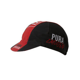 SANTINI Cyklistická čepice - LA VUELTA 2019 - černá/červená