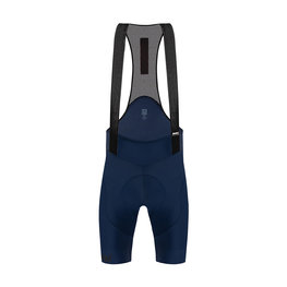SANTINI Cyklistické kalhoty krátké s laclem - TONO PURO - modrá