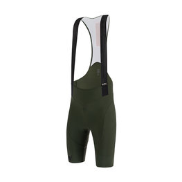 SANTINI Cyklistické kalhoty krátké s laclem - TONO PURO - zelená