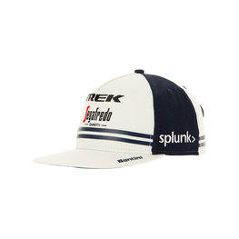 SANTINI Cyklistická čepice - TREK SEGAFREDO 2020 - modrá/bílá