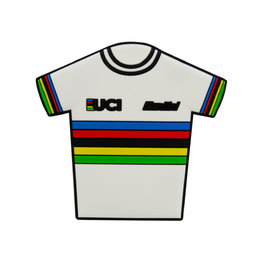 SANTINI magnetka - UCI RAINBOW - duhová