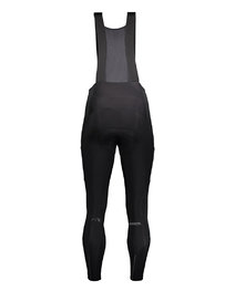 SCOTT Cyklistické kalhoty dlouhé s laclem - RC WARM WB - černá
