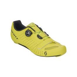 SCOTT Cyklistické tretry - ROAD COMP BOA - žlutá/černá