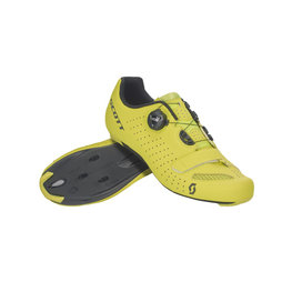 SCOTT Cyklistické tretry - ROAD COMP BOA - žlutá/černá