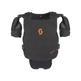 SCOTT Cyklistické chrániče - SOFTCON 2 - černá