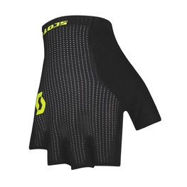 SCOTT Cyklistické rukavice krátkoprsté - ESSENTIAL GEL SF - černá
