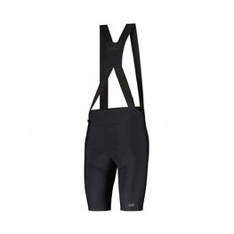 SCOTT Cyklistické kalhoty krátké s laclem - RC PREMIUM ++++ 2022 - šedá/černá