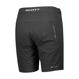 SCOTT Cyklistické kalhoty krátké bez laclu - ENDURANCE LS/FIT W/PAD - černá