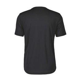 SCOTT Cyklistický dres s krátkým rukávem - TRAIL FLOW SS - zelená/černá