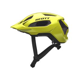 SCOTT Cyklistická přilba - SUPRA (CE) - žlutá