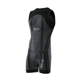 SIX2 Cyklistický overal - BDT - černá