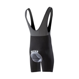 SIX2 Boxerky - SLP3 2S - šedá/černá