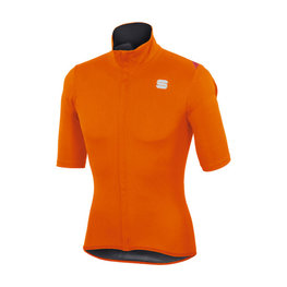 SPORTFUL Cyklistický dres s krátkým rukávem - FIANDRE LIGHT NORAIN - oranžová