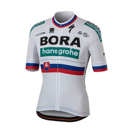 Cyklistický dres s krátkým rukávem - BORA HANSGROHE 2018