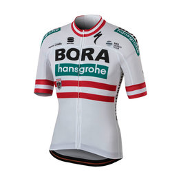 Cyklistický dres s krátkým rukávem - BORA HANSGROHE 2018