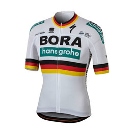 Cyklistický dres s krátkým rukávem - BORA HANSGROHE 2018