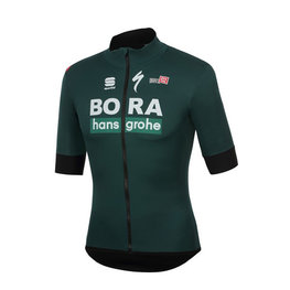 SPORTFUL Cyklistický dres s krátkým rukávem - BORA HANSGROHE 2020  - zelená