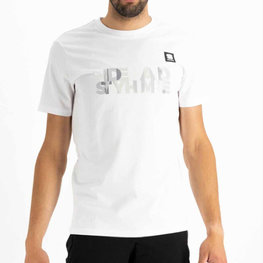 SPORTFUL Cyklistické triko s krátkým rukávem - BORA HANSGROHE FAN - bílá