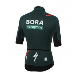 SPORTFUL Cyklistický dres s krátkým rukávem - BORA HANSGROHE 2021 - zelená