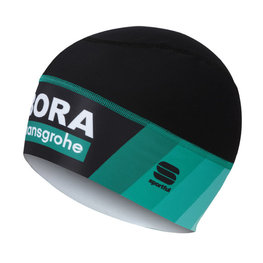 SPORTFUL Cyklistická čepice - BORA HANSGROHE 2019 - zelená/černá