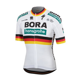 SPORTFUL Cyklistický dres s krátkým rukávem - BORA HANSGROHE 2019 - vícebarevná