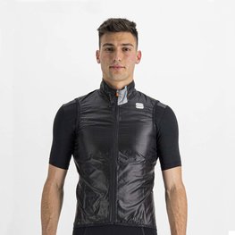 SPORTFUL Cyklistická vesta - HOT PACK EASYLIGHT - černá