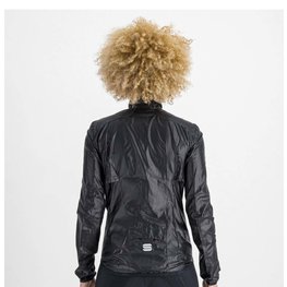 SPORTFUL Cyklistická větruodolná bunda - HOT PACK EASYLIGHT W - černá