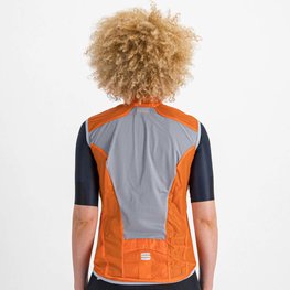 SPORTFUL Cyklistická vesta - HOT PACK EASYLIGHT W - oranžová