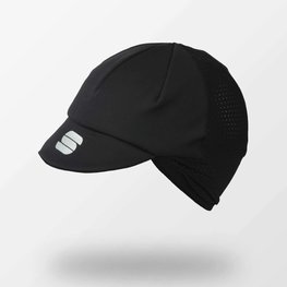 SPORTFUL Cyklistická čepice - HELMET LINER - černá