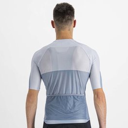 SPORTFUL Cyklistický dres s krátkým rukávem - LIGHT PRO - šedá