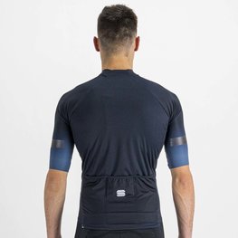 SPORTFUL Cyklistický dres s krátkým rukávem - MIDSEASON PRO - modrá