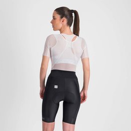SPORTFUL Cyklistické kalhoty krátké bez laclu - NEO LADY - černá