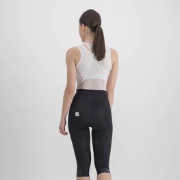 SPORTFUL Cyklistické kalhoty krátké bez laclu - NEO KNICKER LADY - černá