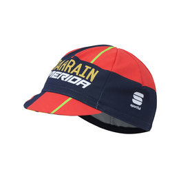 SPORTFUL Cyklistická čepice - BAHRAIN MERIDA 2019 - modrá/červená