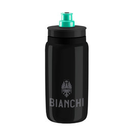 Cyklistická láhev na vodu - BIANCHI FLY 550 ml - černá