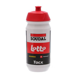 TACX Cyklistická láhev na vodu - LOTTO SOUDAL 2020 - černá/červená