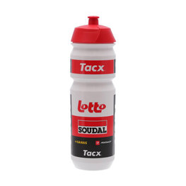 TACX Cyklistická láhev na vodu - LOTTO SOUDAL 2020 - černá/červená