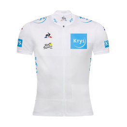 Cyklistický dres s krátkým rukávem - TOUR DE FRANCE 2019 - bílá