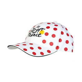 TOUR DE FRANCE čepice - SPOT - - pois